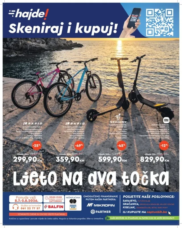 Neptun: Katalog (od 08.07. do 03.08.2026)