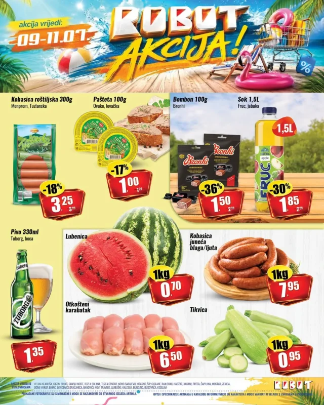 Robot: Akcija (od 09.07. do 11.07.2026)