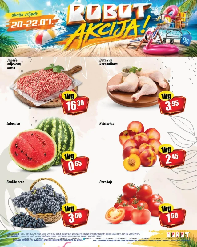 Robot: Akcija (od 20.07. do 22.07.2026)