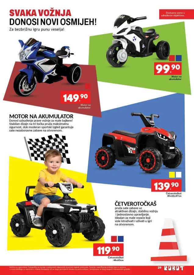 Robot: kataloška akcija FBiH