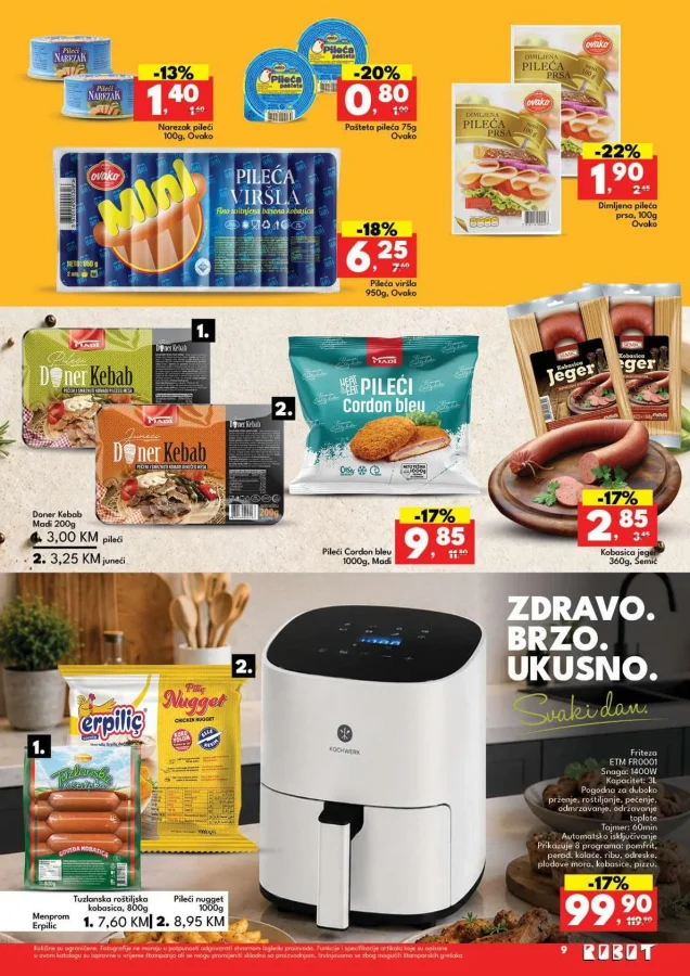 Robot: kataloška akcija FBiH