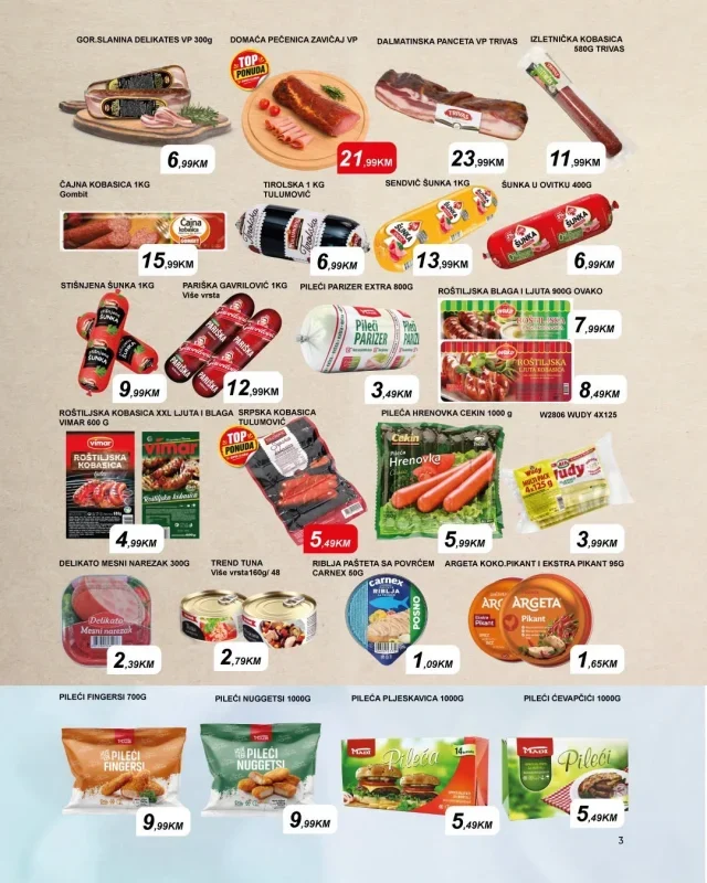 Šiki: Kataloška akcija (od 09.07. do 31.07.2026)