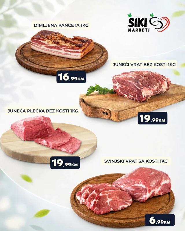 Šiki: Vikend akcija