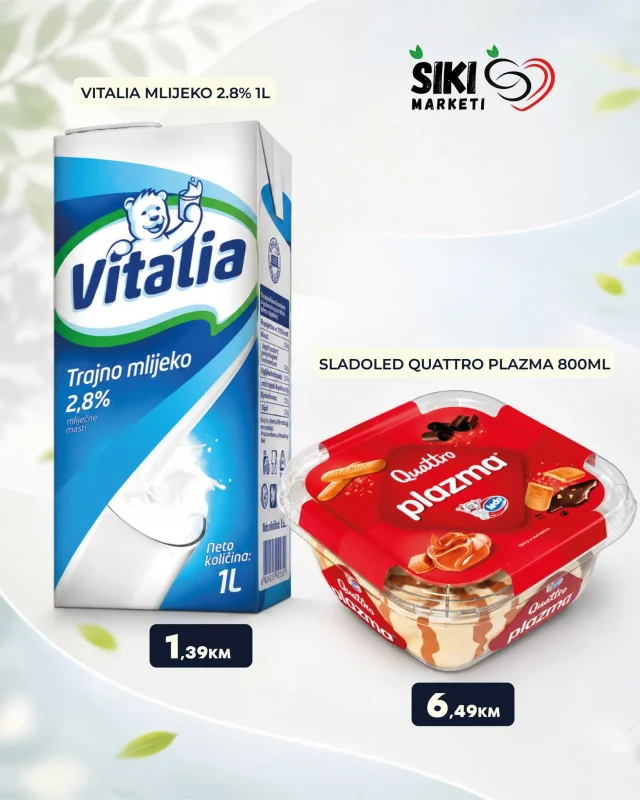 Šiki: Vikend akcija