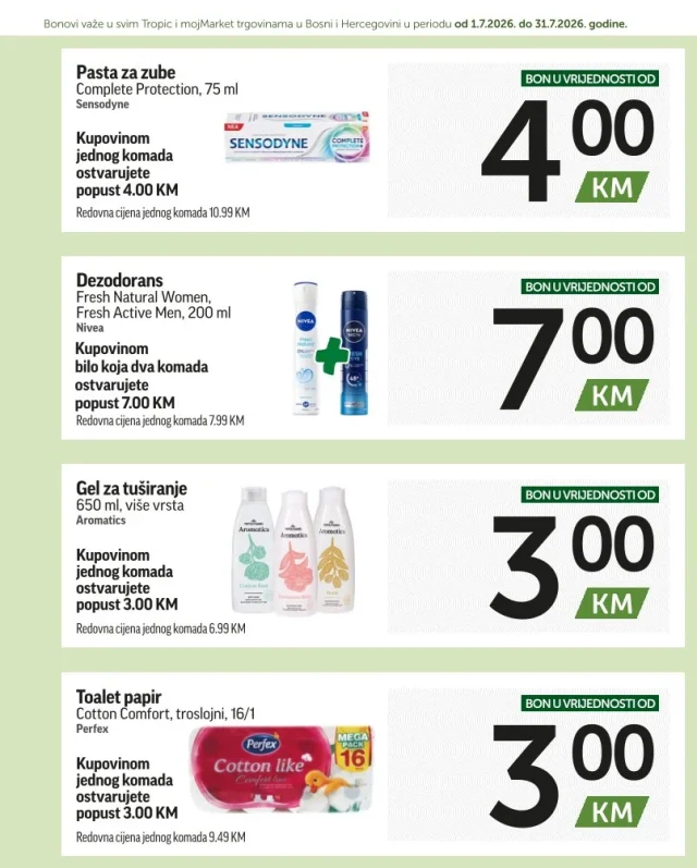 Tropic i Moj Market: Super BONbonjera
