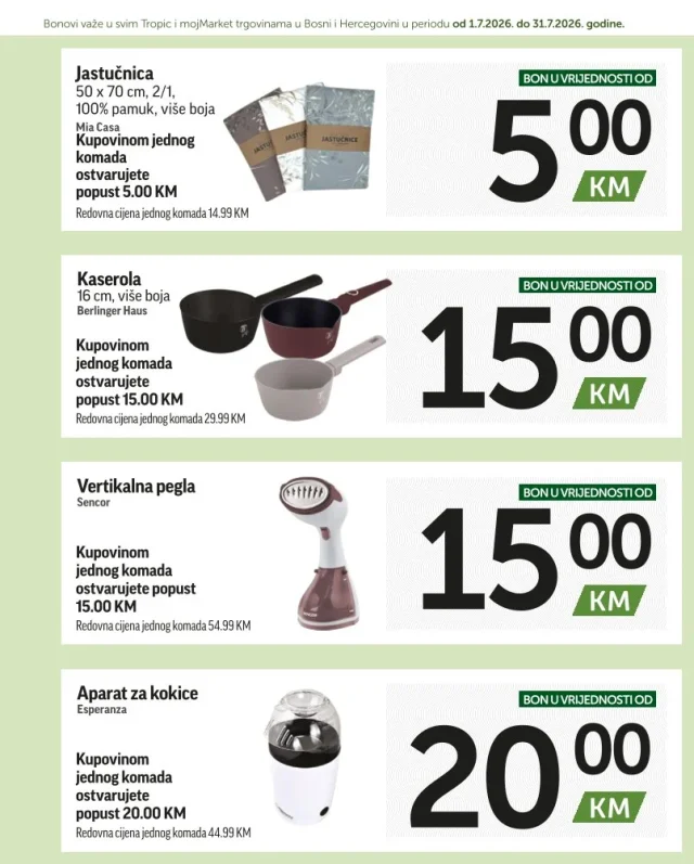 Tropic i Moj Market: Super BONbonjera