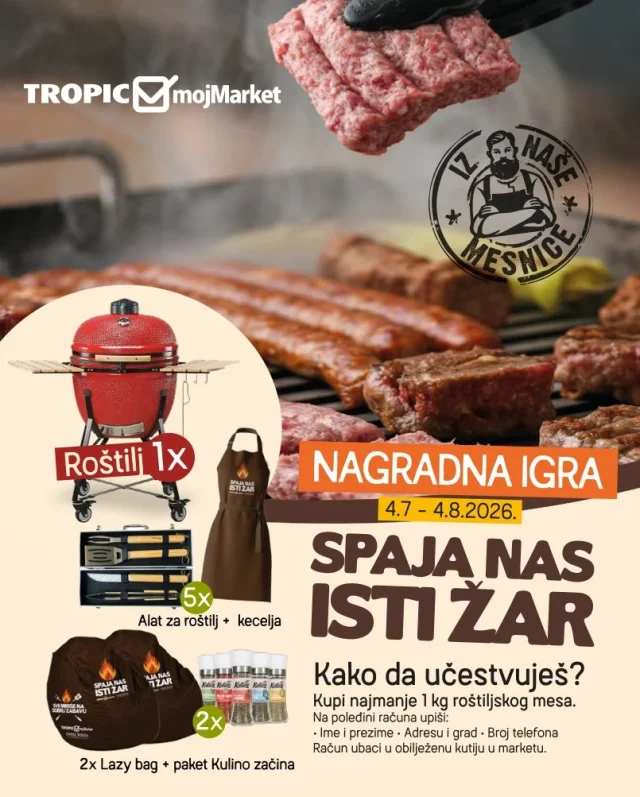Tropic i Moj Market: Super BONbonjera
