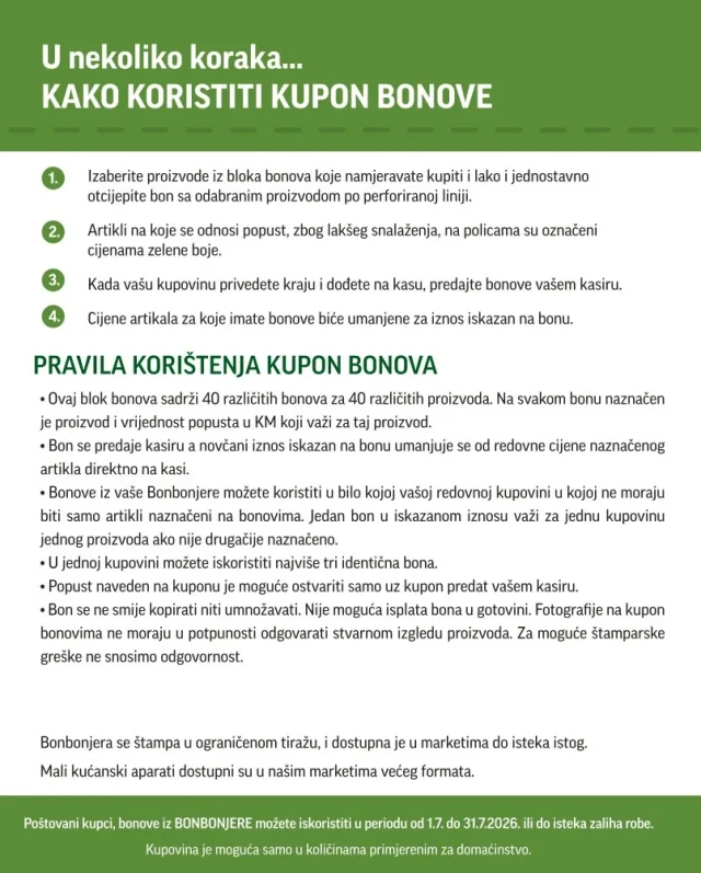 Tropic i Moj Market: Super BONbonjera