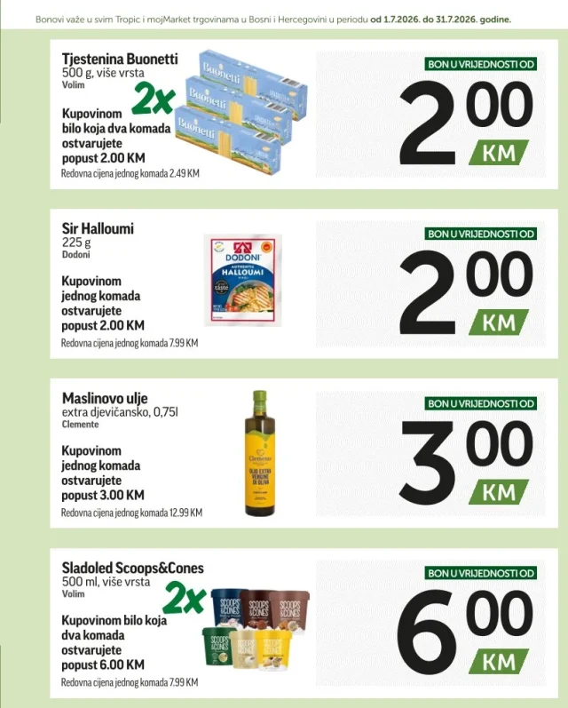 Tropic i Moj Market: Super BONbonjera