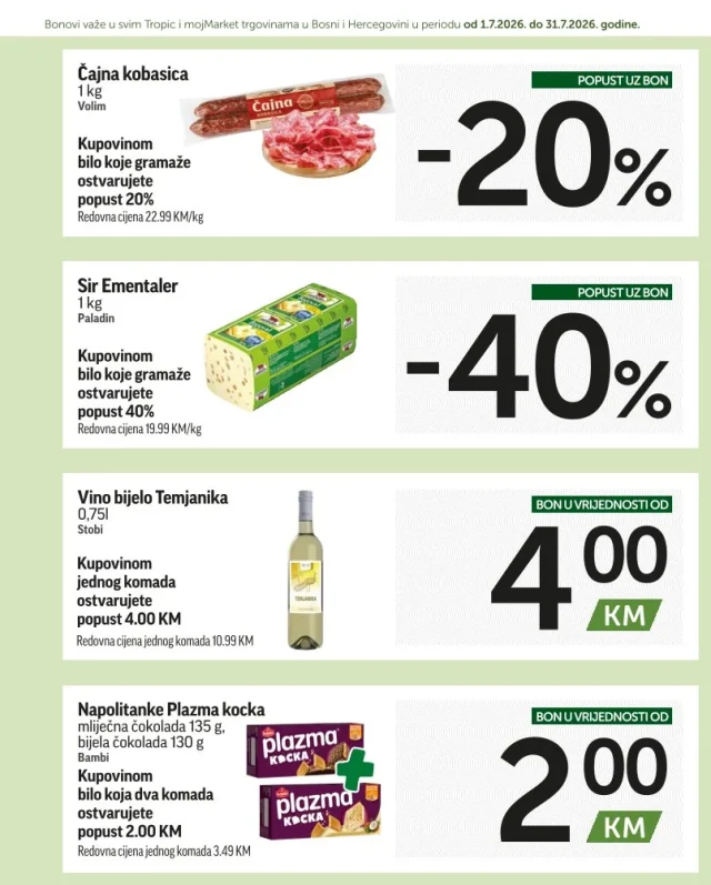 Tropic i Moj Market: Super BONbonjera