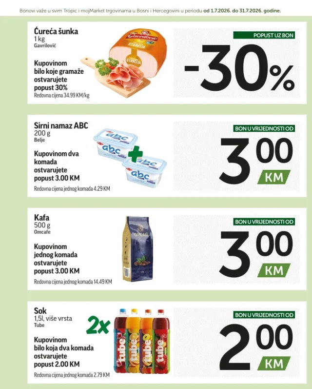 Tropic i Moj Market: Super BONbonjera