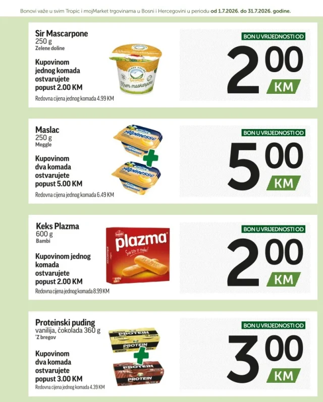 Tropic i Moj Market: Super BONbonjera