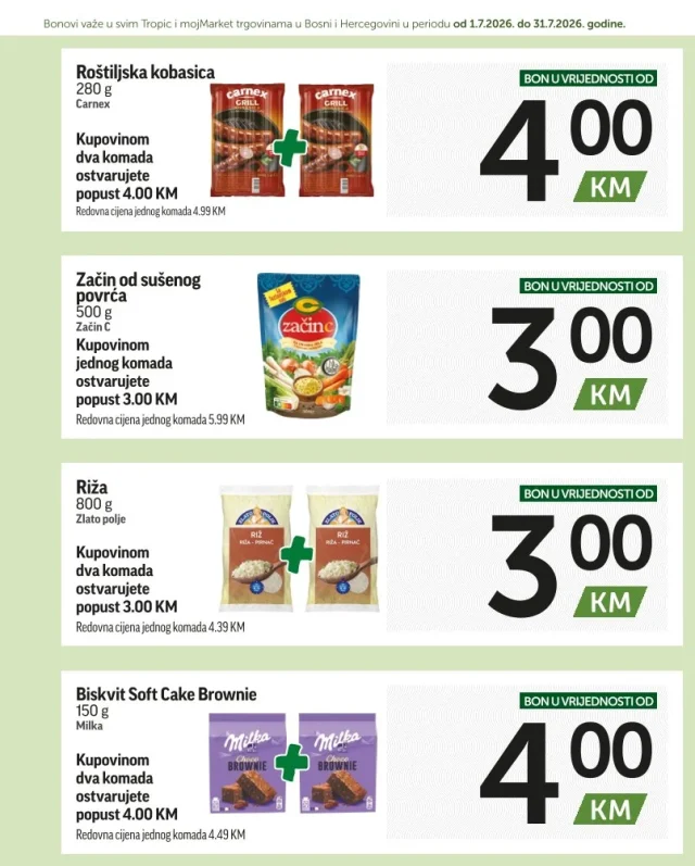 Tropic i Moj Market: Super BONbonjera