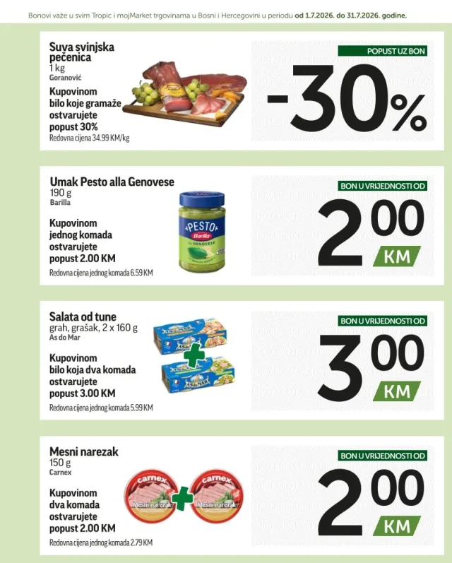 Tropic i Moj Market: Super BONbonjera