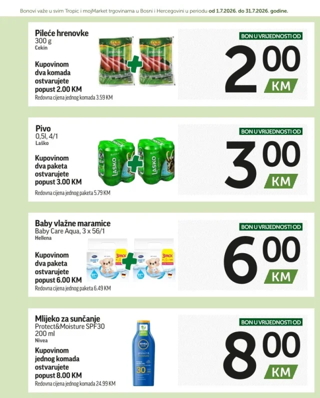 Tropic i Moj Market: Super BONbonjera