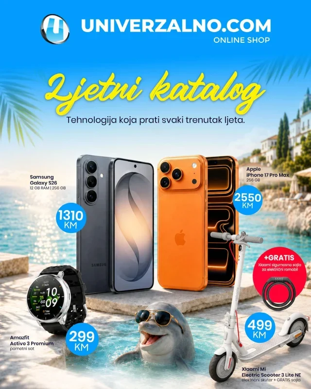 Univerzalno: Ljetni katalog (od 01.07. do 31.07.2026)