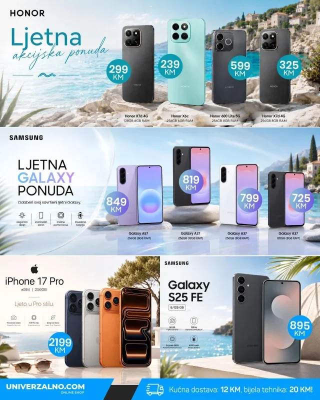 Univerzalno: Ljetni katalog (od 01.07. do 31.07.2026)