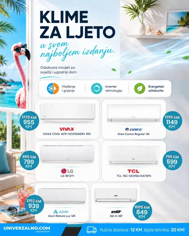 Univerzalno: Ljetni katalog (od 01.07. do 31.07.2026)