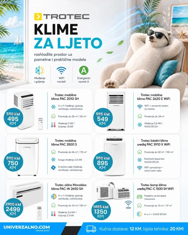 Univerzalno: Ljetni katalog (od 01.07. do 31.07.2026)