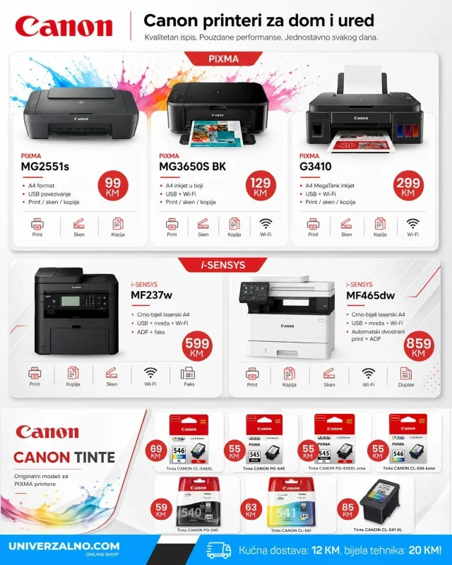 Univerzalno: Ljetni katalog (od 01.07. do 31.07.2026)