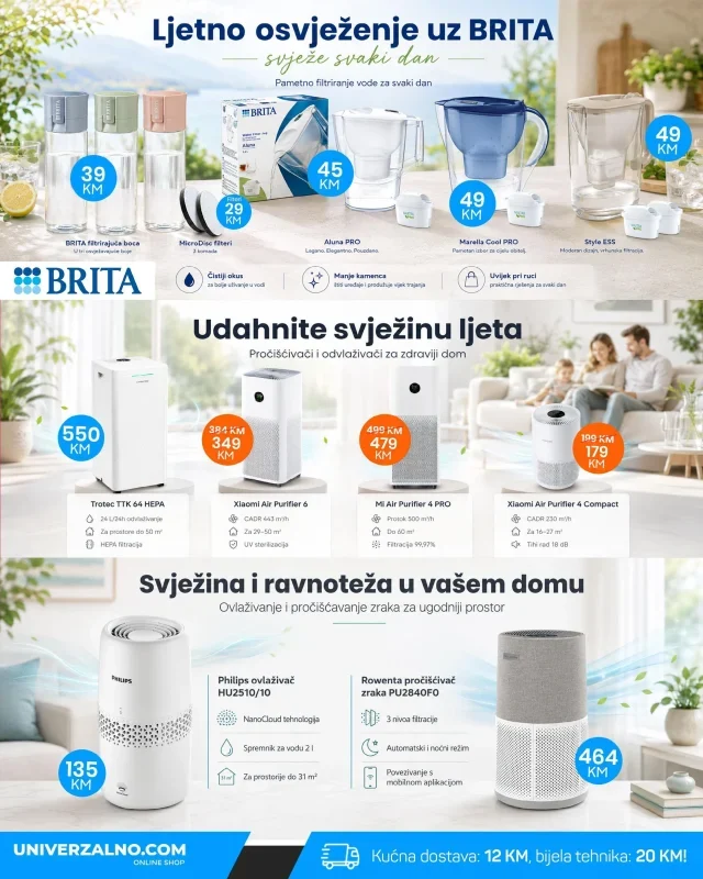 Univerzalno: Ljetni katalog (od 01.07. do 31.07.2026)