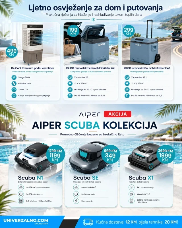 Univerzalno: Ljetni katalog (od 01.07. do 31.07.2026)