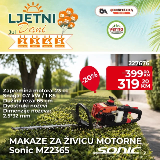Verno: Ljetni dani