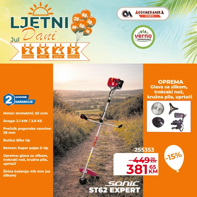 Verno: Ljetni dani