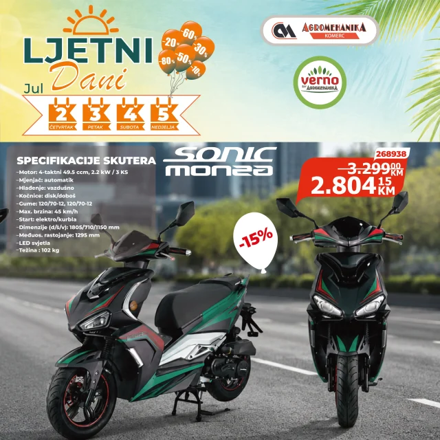 Verno: Ljetni dani