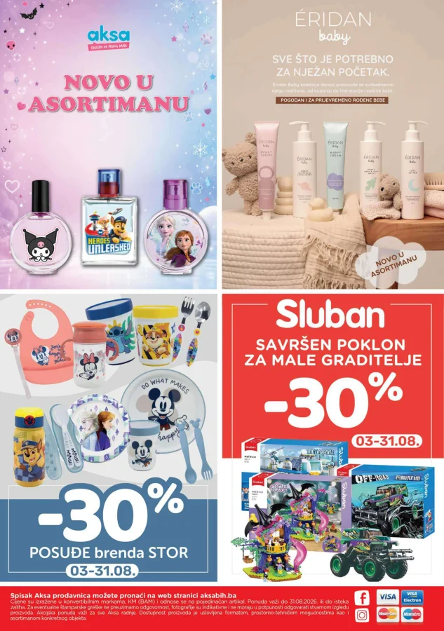 Aksa: Akcija