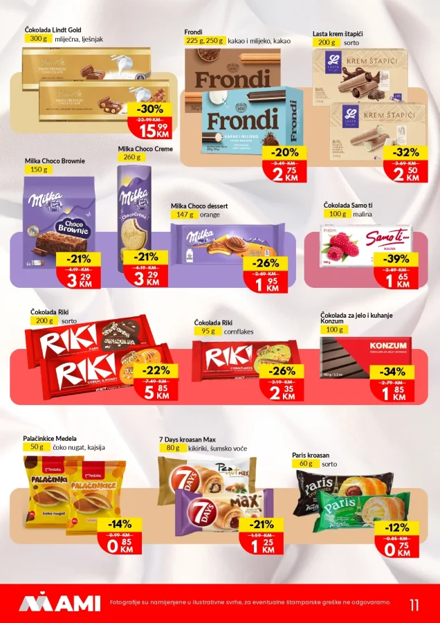 AMI: Kataloška ponuda