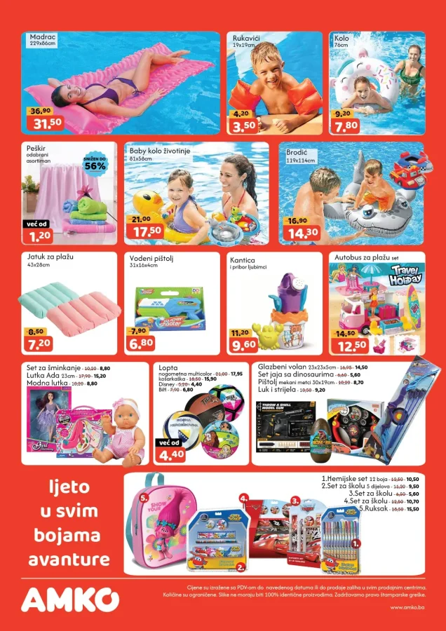 Amko: Kataloška akcija