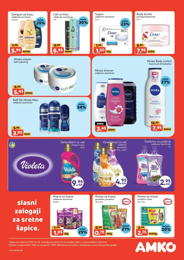 Amko: Kataloška akcija