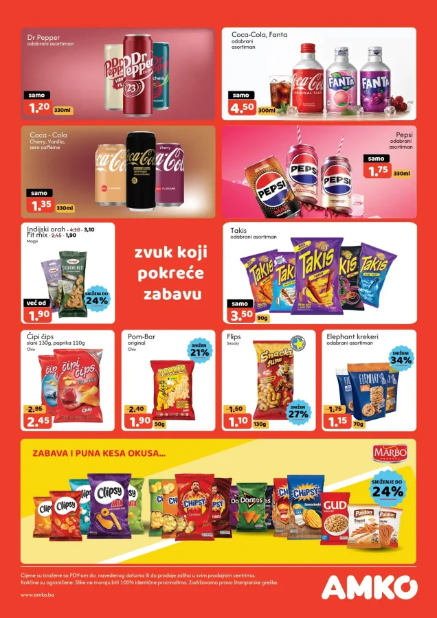 Amko: Kataloška akcija
