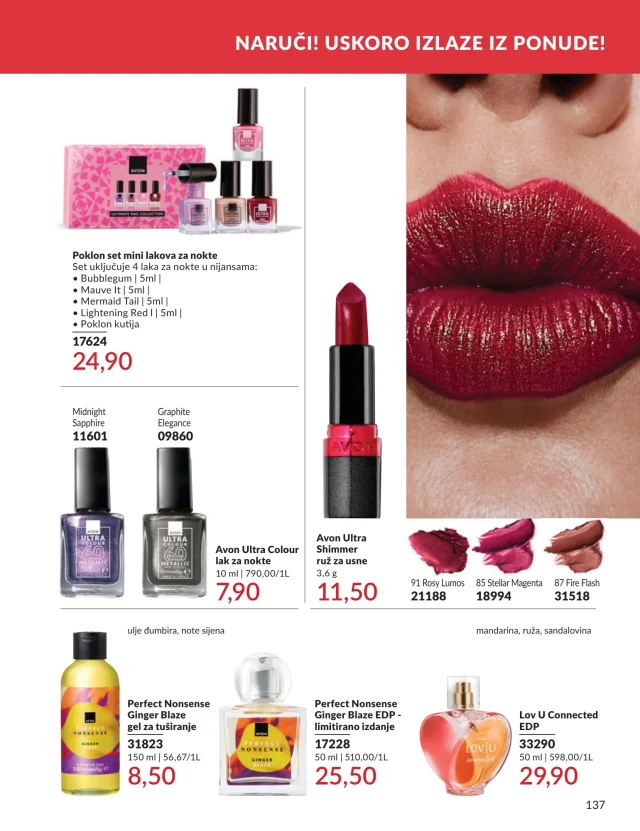 Avon: Katalog
