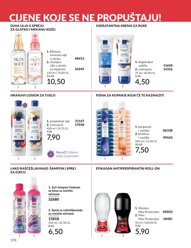 Avon: Katalog