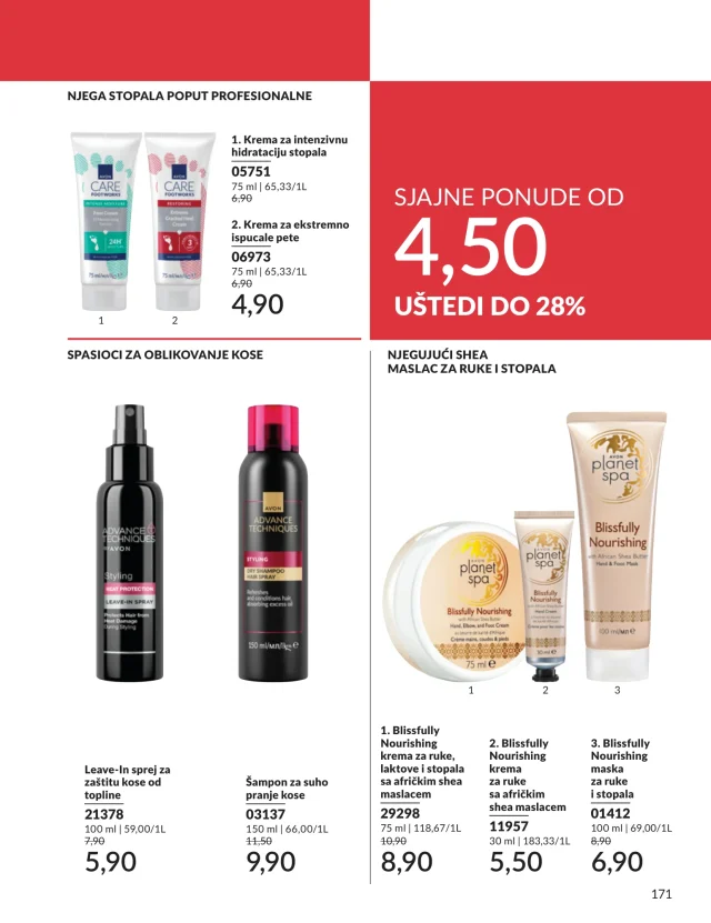 Avon: Katalog
