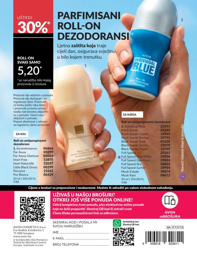 Avon: Katalog
