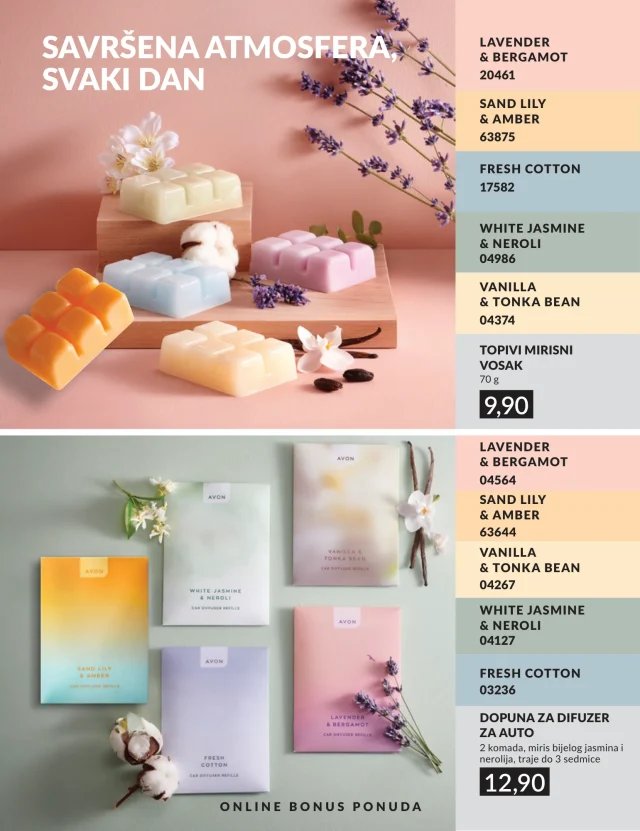 Avon: Katalog