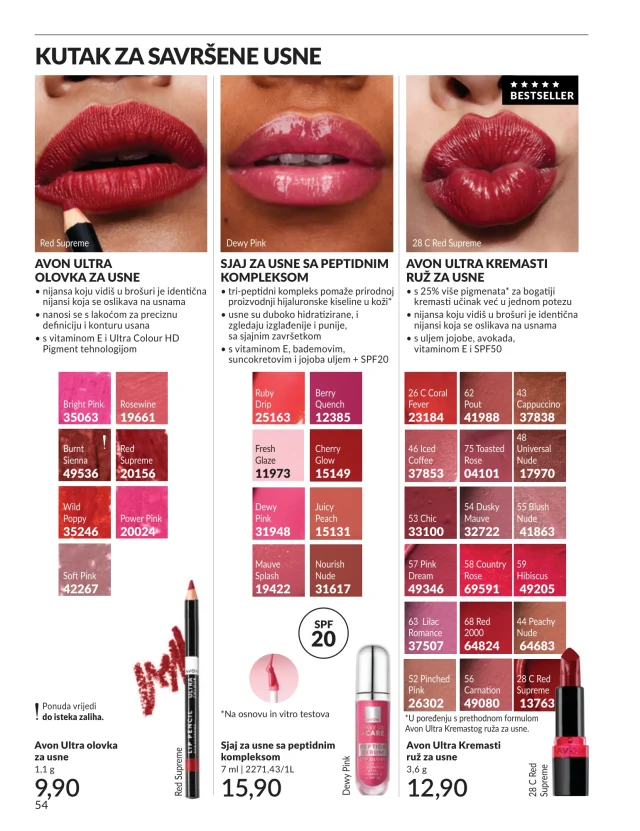 Avon: Katalog