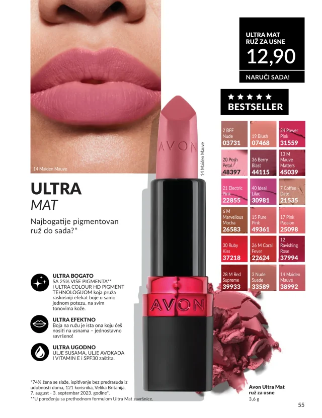 Avon: Katalog