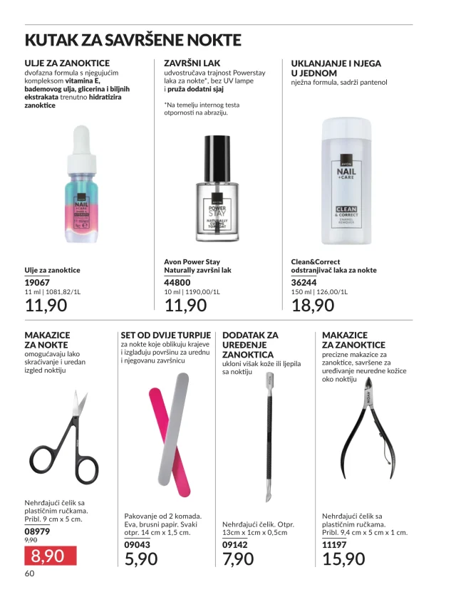 Avon: Katalog