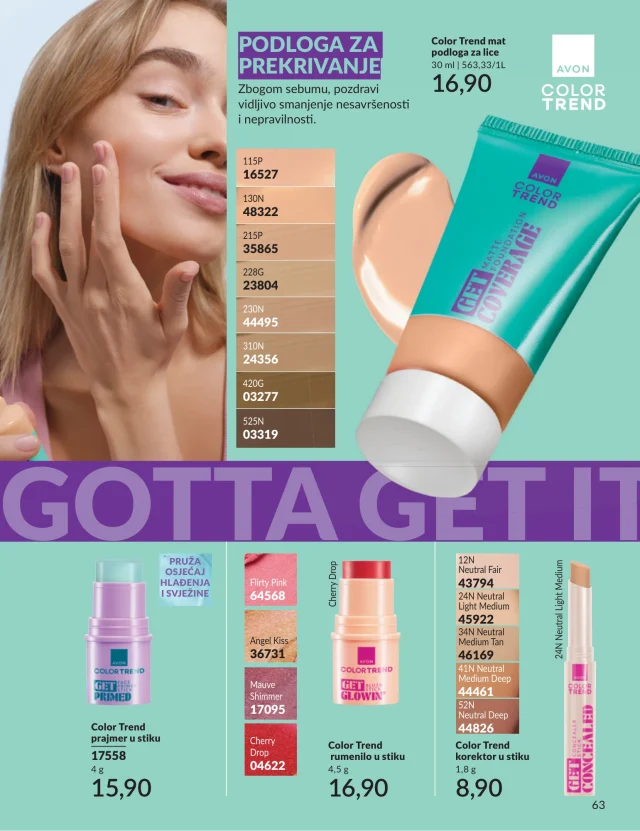 Avon: Katalog