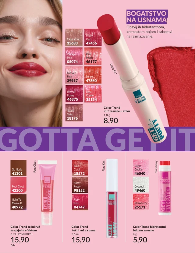 Avon: Katalog