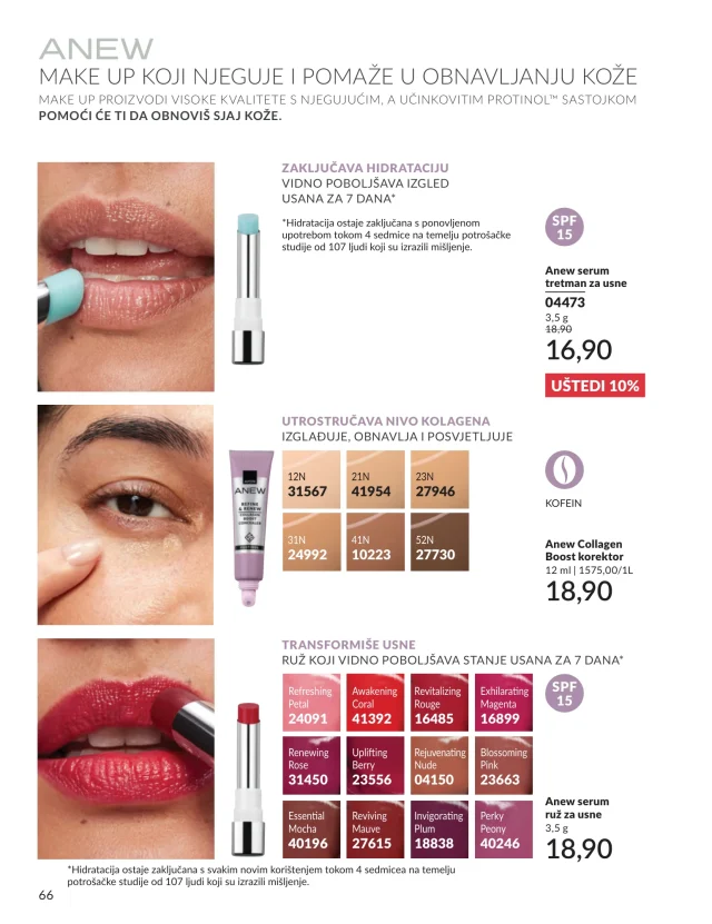 Avon: Katalog