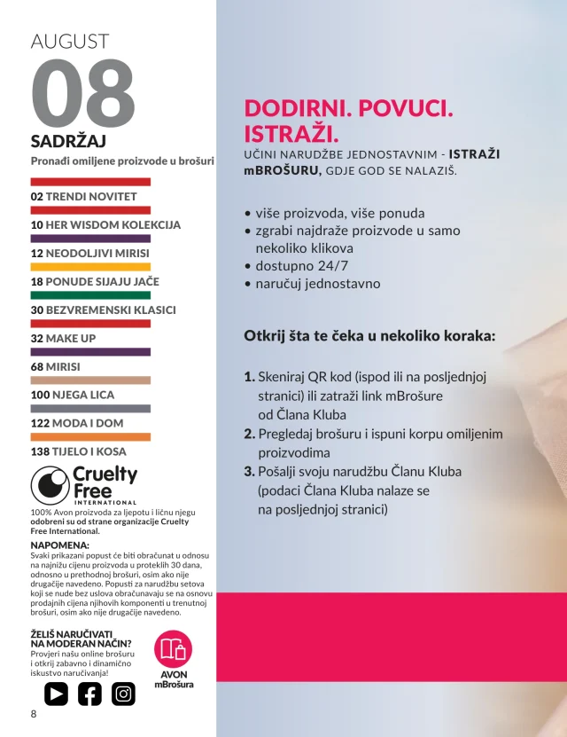 Avon: Katalog