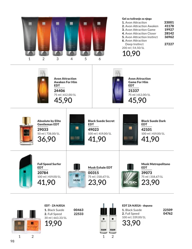 Avon: Katalog