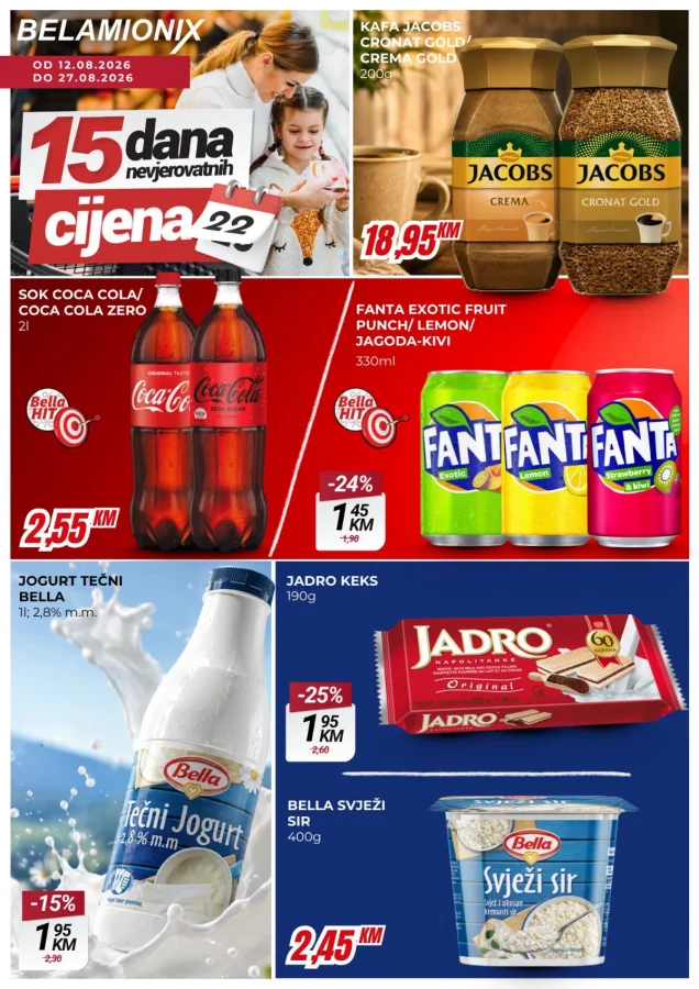 Belamionix: Katalog (od 12.08. do 27.08.2026)