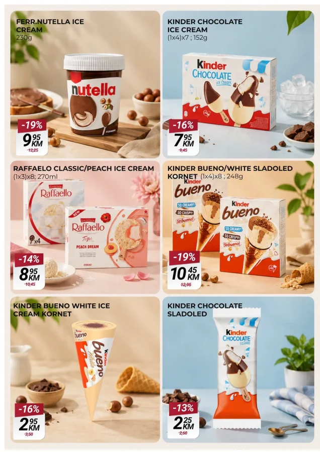 Belamionix: Kataloška ponuda