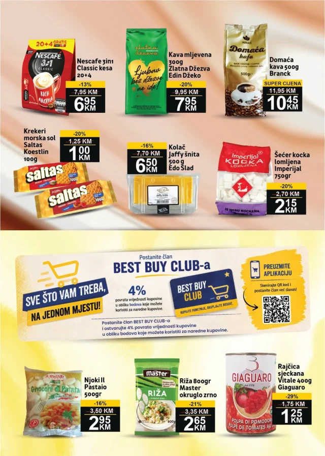 Best: Kataloška akcija